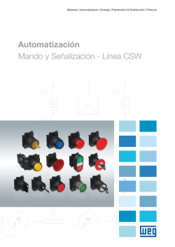 Automatización Mando y Señalización - Línea CSW