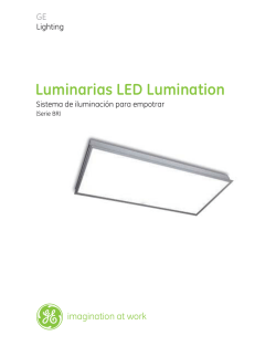 Luminarias LED Lumination - Serie BR