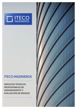ITECO INGENIEROS - Reconstrucción De Accidentes De Tráfico