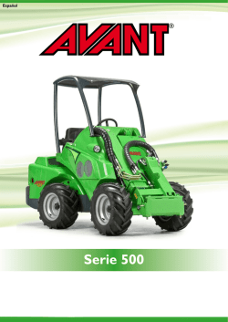 Catálogo AVANT Serie 500