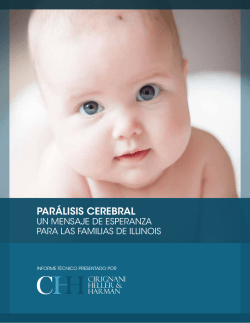 Parálisis cerebral - Cirignani Heller & Harman, LLP