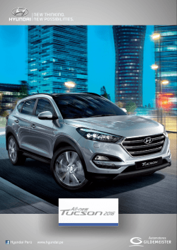 FICHA TUCSON 2016_web - Hyundai All New Tucson 2016