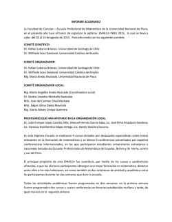 Informe _Academico _EMALCA _PERU_ 2015_V2