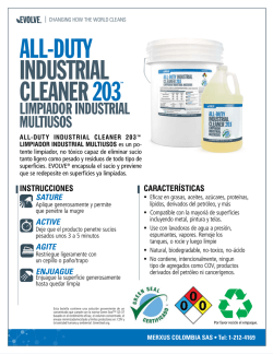 ALL-DUTY INDUSTRIAL CLEANER203™