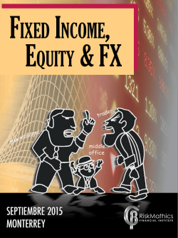 Fixed Income - RiskMathics