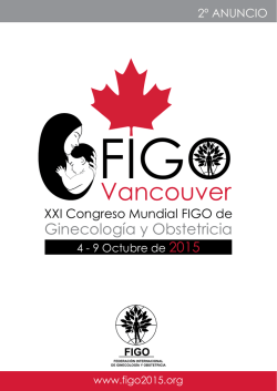 Vancouver - Figo World Congress