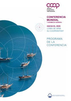 programa de la conferencia CONFERENCIA MUNDIAL