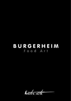 Nuestra carta - burgerheim.com
