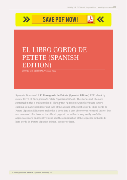 El libro gordo de Petete Spanish Edition PDF E - Wealthy E