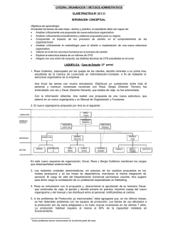 organizacion y metodos administrativos clase practica nº 10 y 11