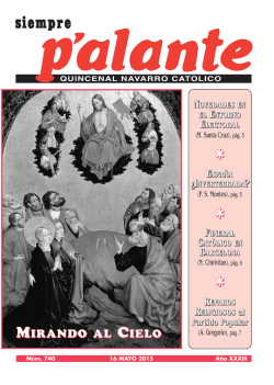 Revista P`alante 740:MaquetaciÛn 1