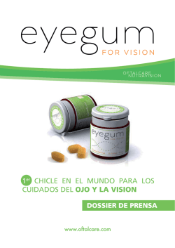 eyegum Presentación de nuestro nuevo producto. + Info