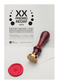 PREMIO - AEDAF.es