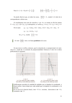 Matemática. Funciones Lineales y Ecuaciones 2.