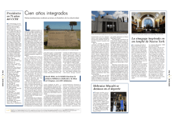 Páginas 6 y 7 - Comité Central Israelita del Uruguay