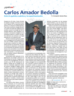 Carlos Amador Bedolla