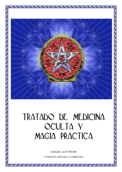 Tratado de Medicina Oculta y Magia Practica