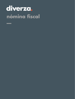 nómina fiscal —