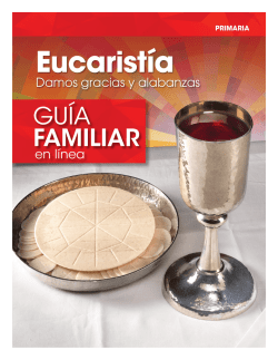 Eucaristía - RCL Benziger Sacraments