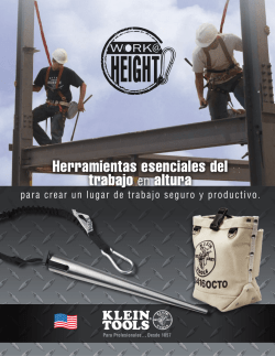 Folleto - Klein Tools Mexico