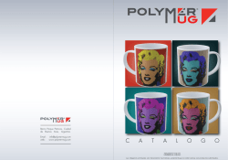 catalogo int 01 - Polymer-Mug