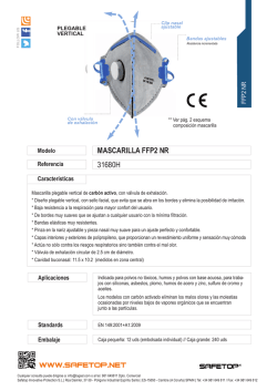 mascarilla ffp2 nr