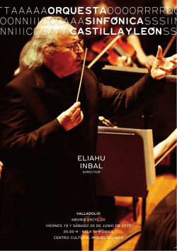 eliahu inbal - Auditorio Miguel Delibes