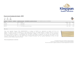 Falso suelo registrable Kingspan K38C (KB60WC8GFB10), en