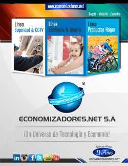 Brochure - Economizadores