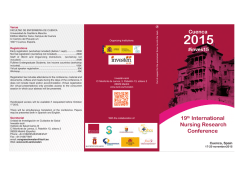 19th International Nursing Research Conference