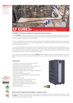 CF CUBE3+