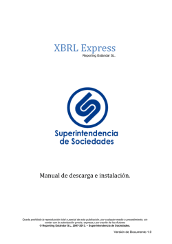 XBRL Express - Superintendencia de Sociedades