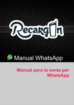 Manual WhatsApp