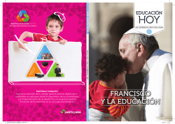 Francisco y la educación