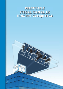 Catálogo IT-61 RPT CANAL 16