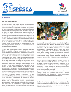 boletín junio 2015 - PISPESCA Asociación colombiana de