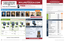 MYLIFETOUCH.COM OM