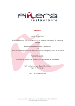 menus on pdf