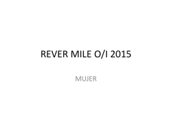 REVER MILE O/I 2015