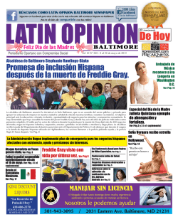 Edición 248 - Latin Opinion