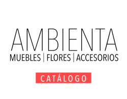 CATÁLOGO - Ambienta.cl