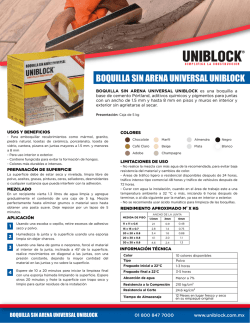 ft 2015 ubc boquilla sin arena universal uniblock rgb baja
