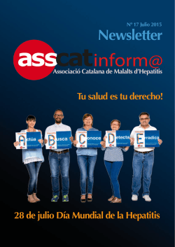 Newsletter - Col·legi Oficial d`Odontòlegs i Estomatòlegs de Catalunya