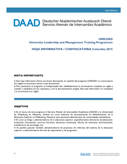 UNILEAD University Leadership and Management Training