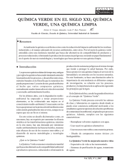 Revista Cubana de Química - Revistas de La Universidad de Oriente