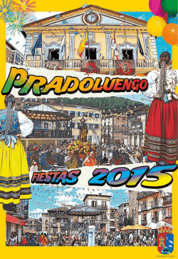 Fiestas 2015 - Pradoluengo