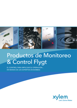 Productos de Monitoreo & Control Xylem
