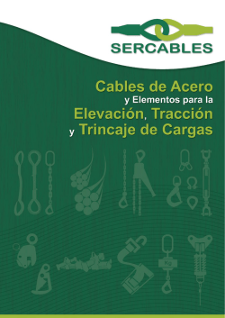 Catálogo Sercables