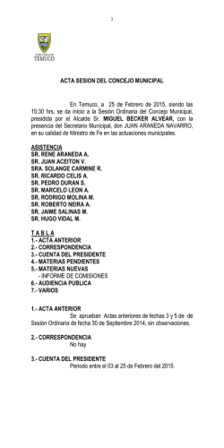 Acta 25-02-2015 - Municipalidad de Temuco