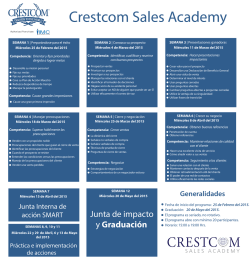 Crestcom Sales Academy
